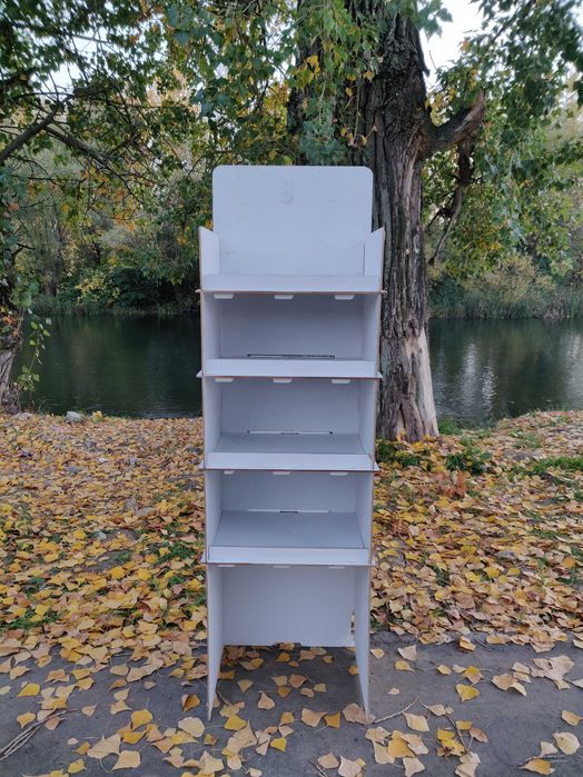 Raft stander etajera - asamblare ca lego