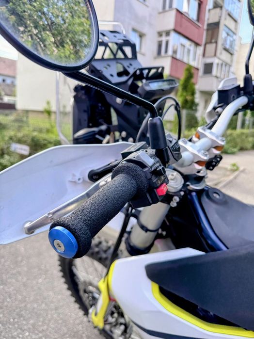 Husqvarna 701 Rally. 7700 km. 2023.