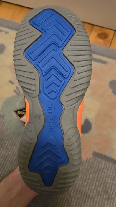 Чисто нови Superfit GORE-TEX Зимни Обувки - Размер 42 - Водоустойчиви