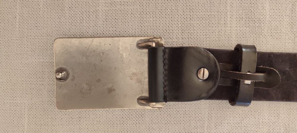 Ремень, буйвол, сталь.