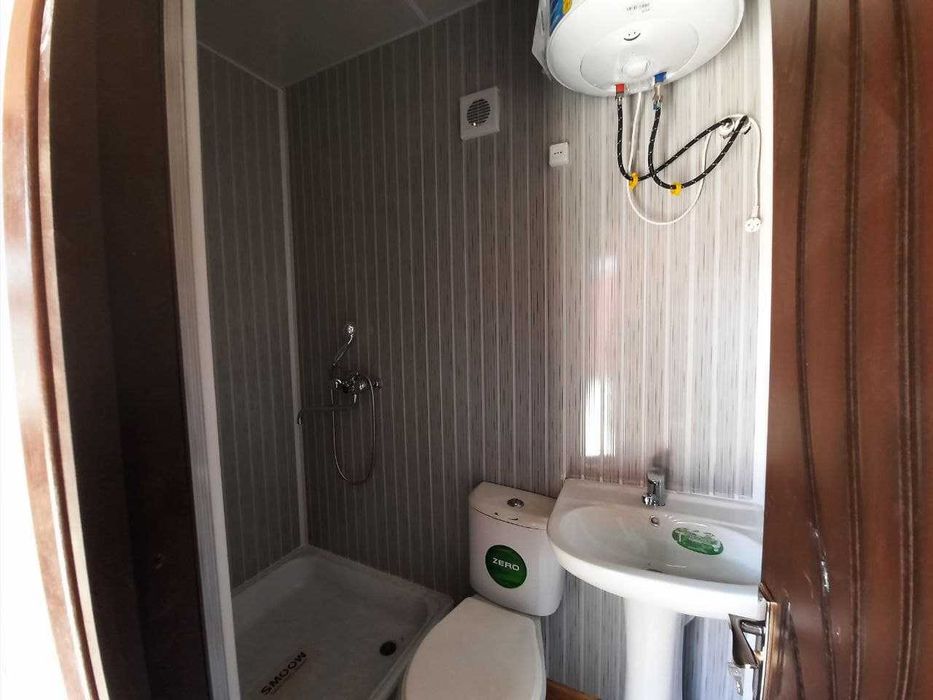 Готовая бытовка из контейнера. Konteynerdan tayyor bytovka.