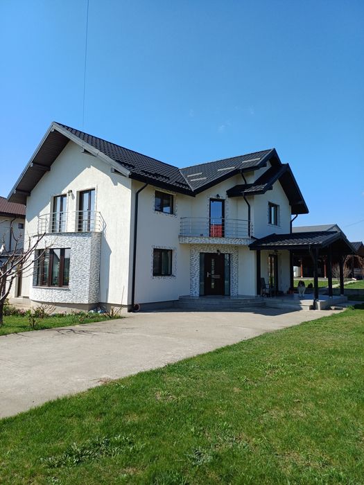 Casă P+E 2018, mobilată complet, teren 1500 mp – Valea Lupului