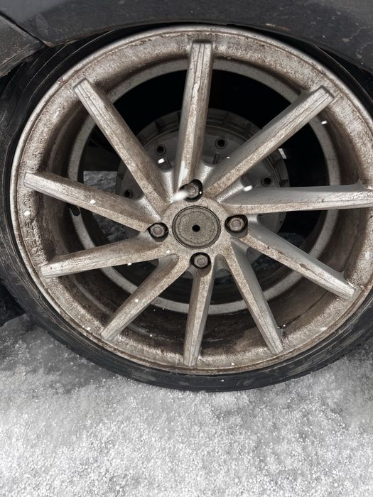 Диски с шинами низкопрофил!