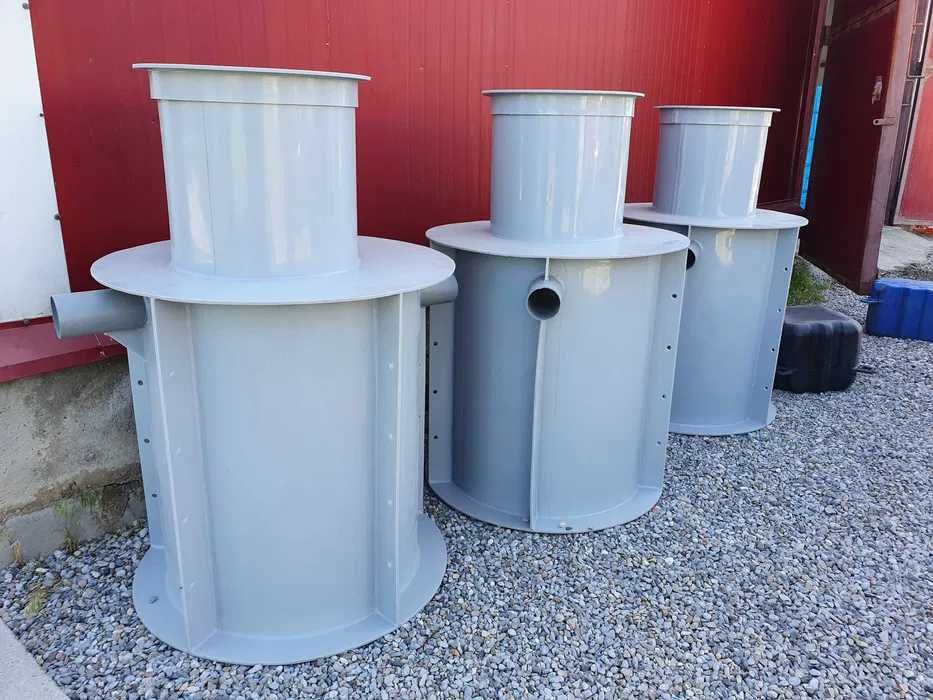 Жироуловители, нефтеуловители, песколуловители