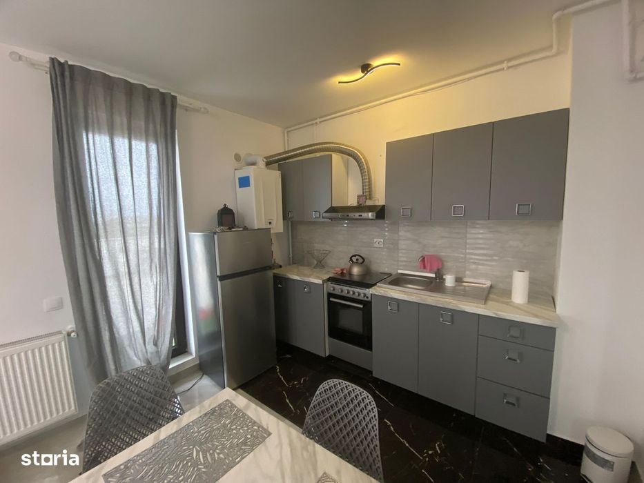 Apartament 2 camere, mobilat si utilat, mutare imediata