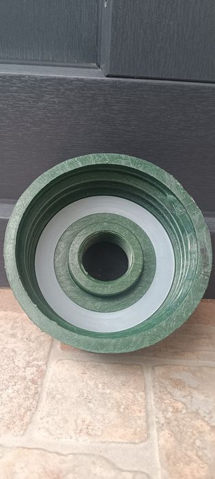 Reductie bazin IBC 1000 L(capac mare,  conține garnitură etansare)