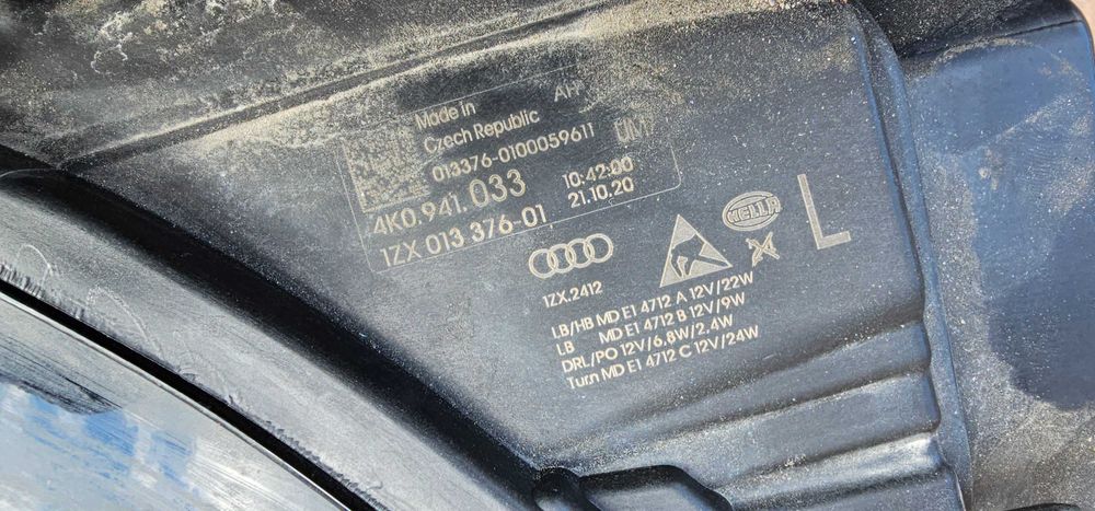 Far stanga Led AUDI A6 C8 4K 2019 / 2020 / 2021 2022