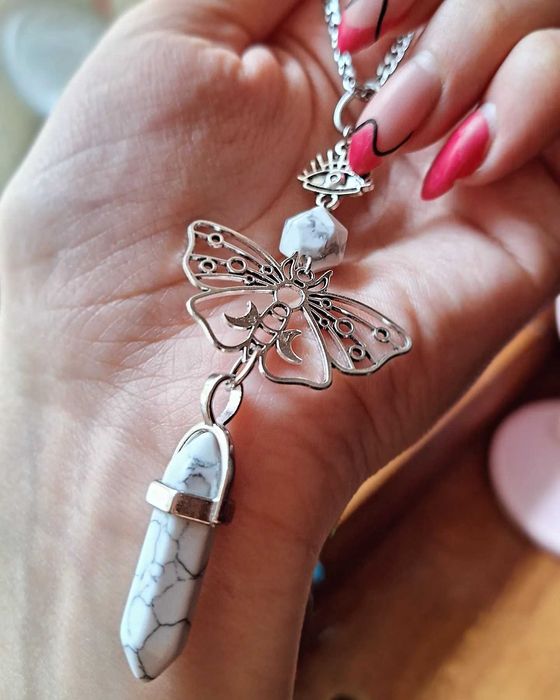 Елегантни гердани - кристали, готик, хендмейд, русалки, перли