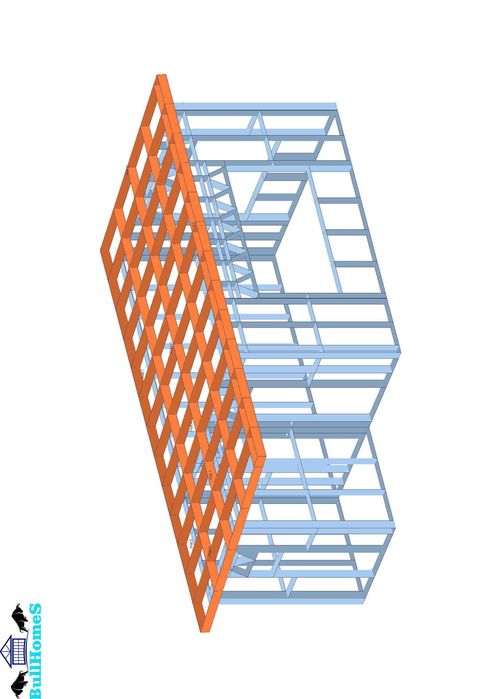 Бунгало, Бунгала, Павилион, Павилиони, Преместваеми , Модулни - 20м²