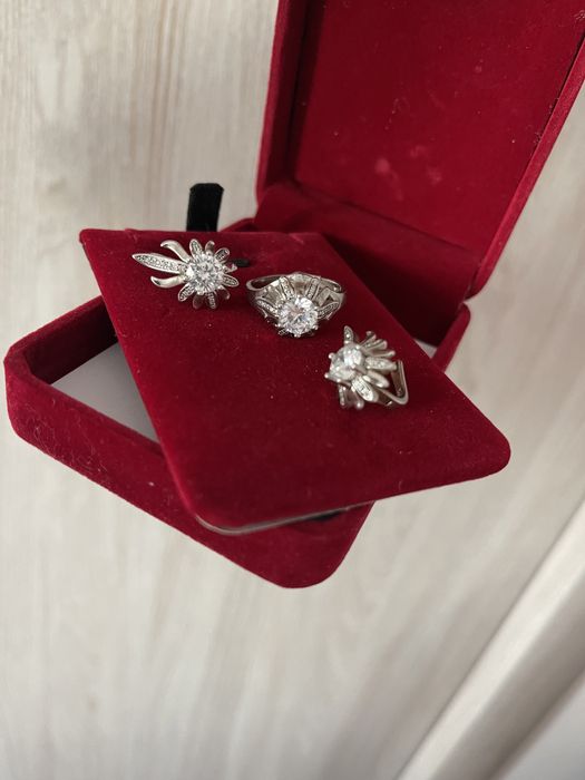 Серебряные украшения 925 проба