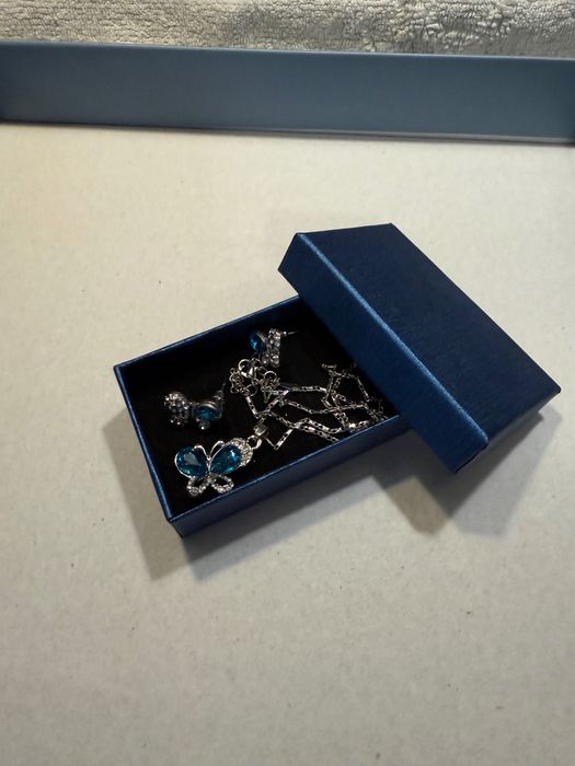 Нови колие и обеци