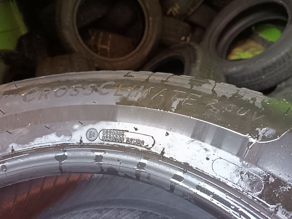 Anvelope 4sezoane ms 265 60 18 Michelin 2022 6mm