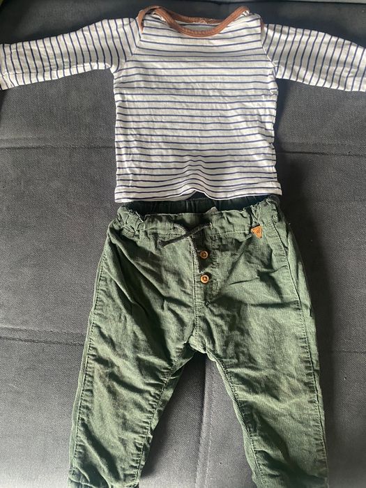 Набор вещей для мальчика б/у