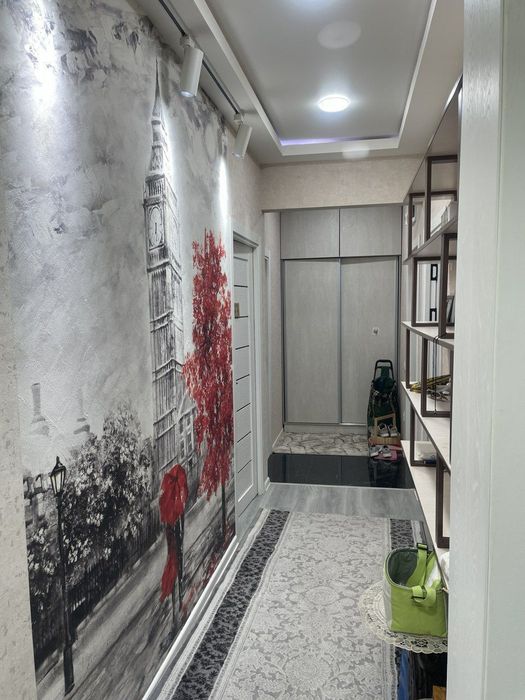 Юнусабад-2 Асака Банк 2>3/3/4 60м²