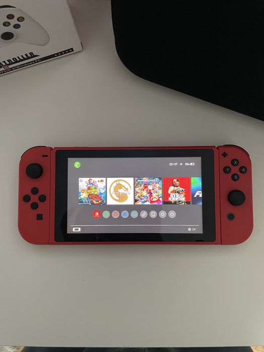 Прошитый Nintendo Switch комплектом