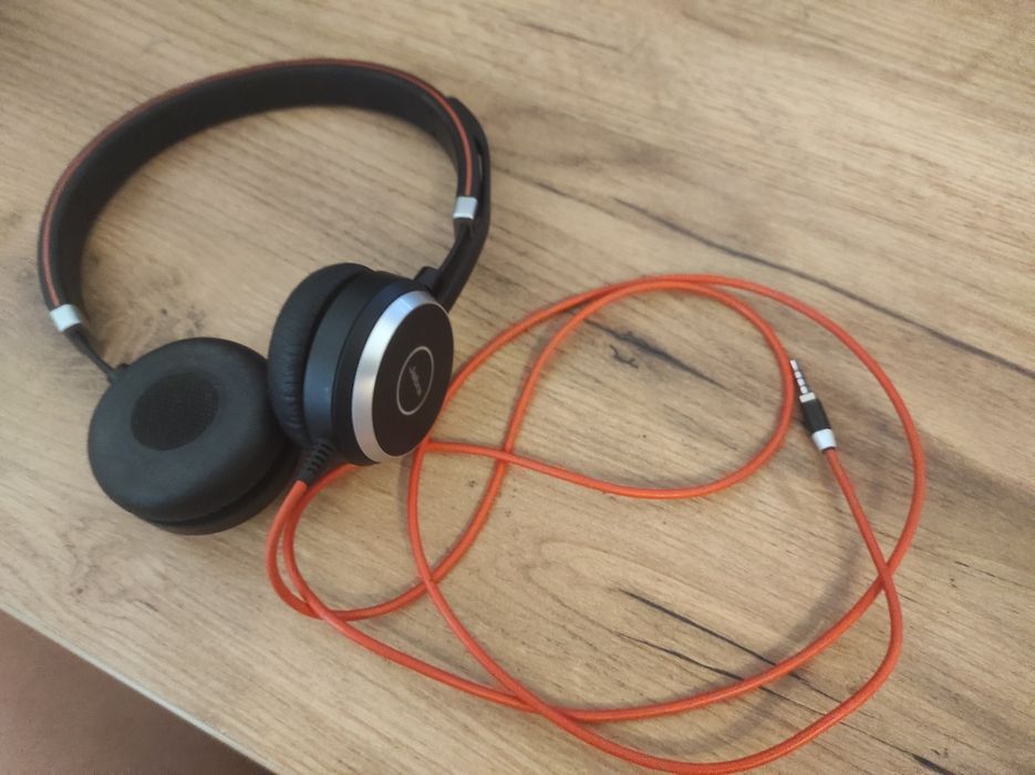 Casti jabra cu microfon gaming aux