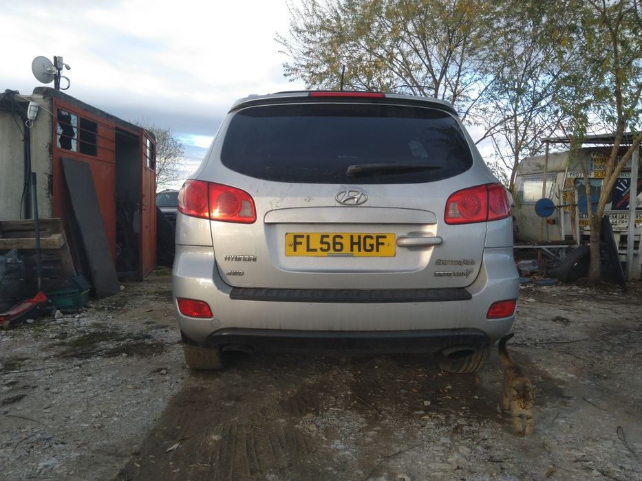 Хюндай Санта фе 2.2CRDI