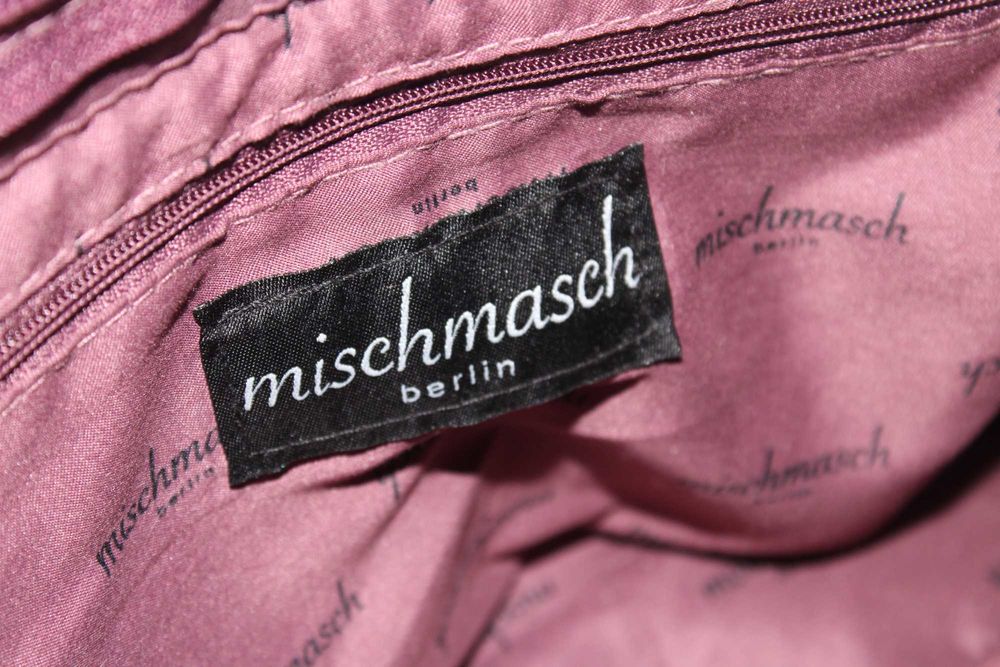 Оригинална дамска чанта Mischmasch Berlin, велур