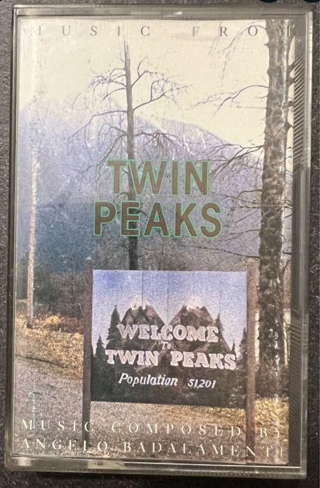 Caseta audio Twin Peaks, de colectie