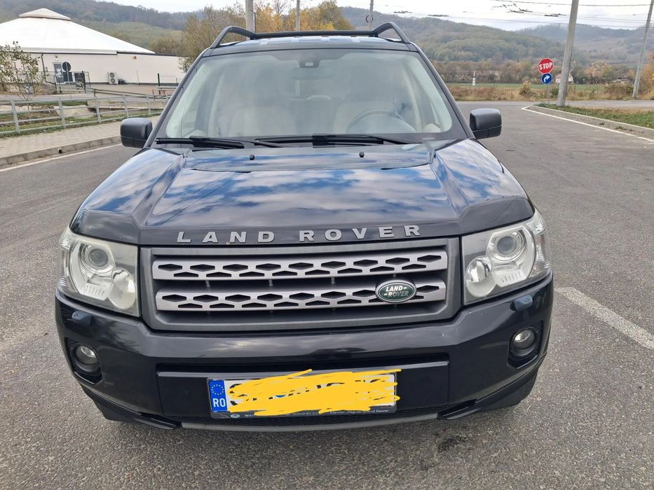 Land Rover Freelander 2010 diesel, 4.420 € — imagine 1