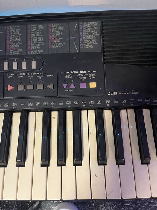 Midi controller и синтезатор