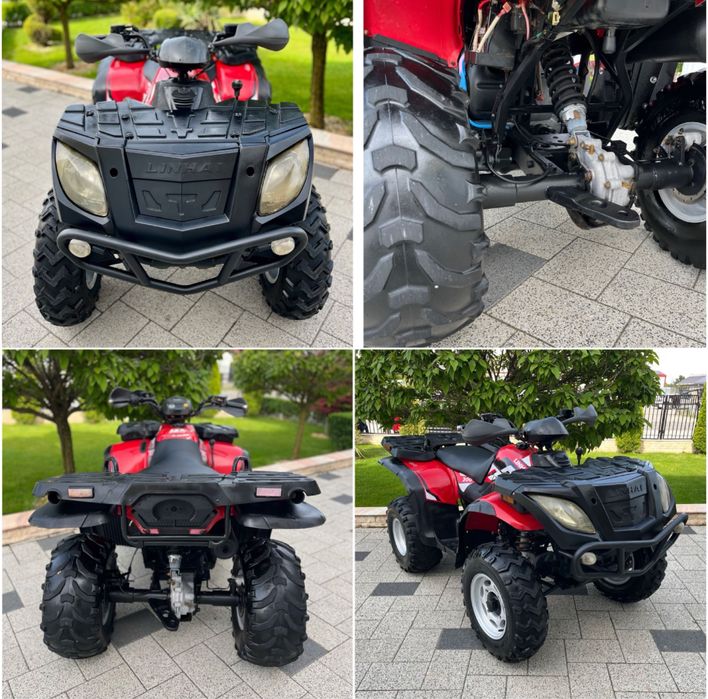 !! ATV Linhai 300 Aniversary 4x4 !!(nu can am cf moto tgb suzuki)