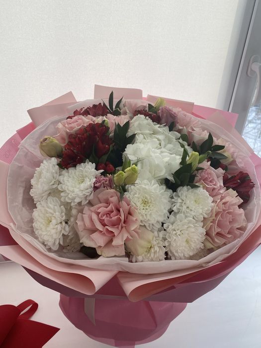 Цветы букет гүлдер