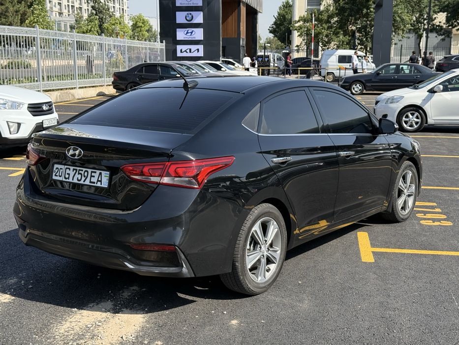 Hyundai accent 2020