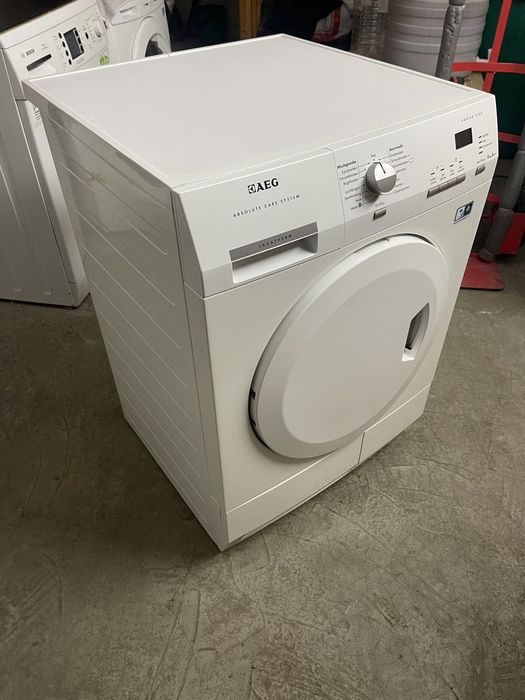 Сушилня AEG Protex Plus, 8кг., термопомпа. Инверторен мотор!