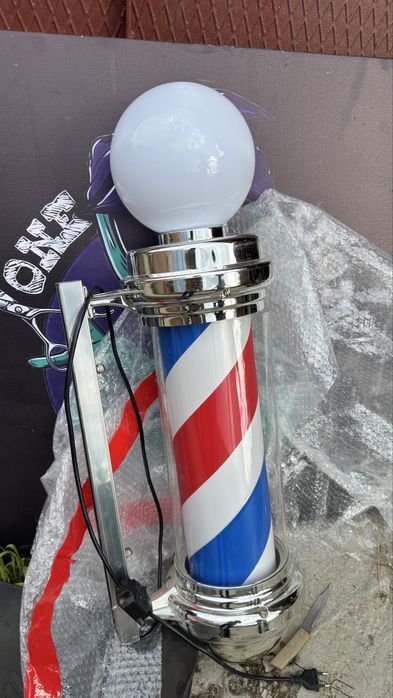 Продам новый Барбер пол