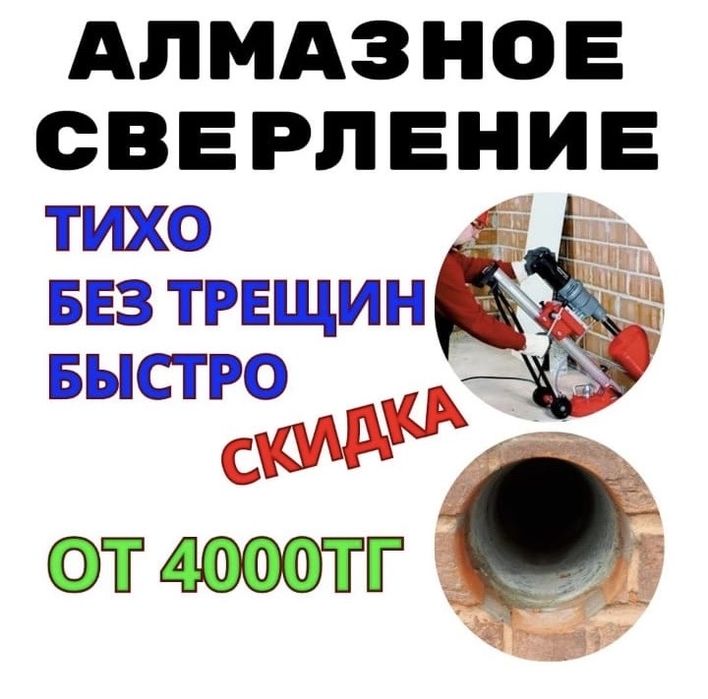 Алмазное бурение