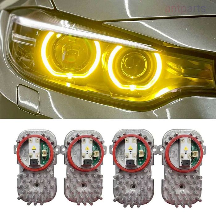 CSL Жълти ангелски очи BMW X3 F25 X5 E70 X6 E71 E92 F32 F33 F12 F13