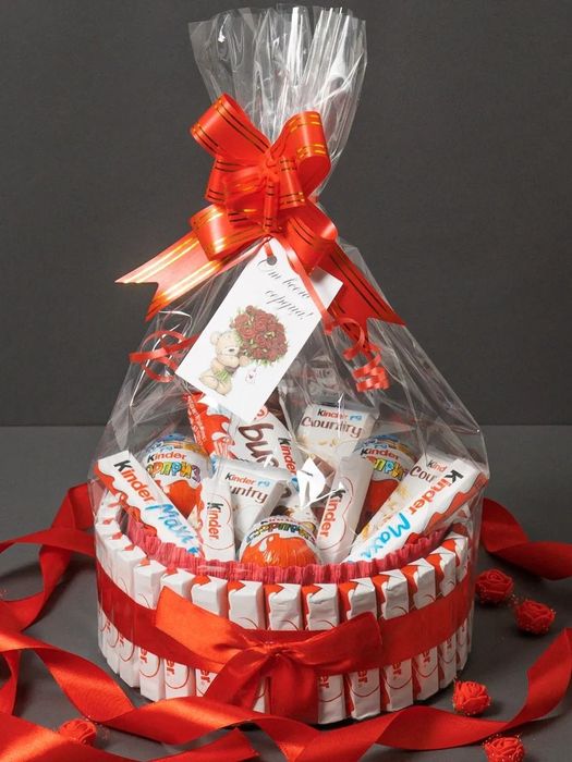 Сладкий подарочный набор