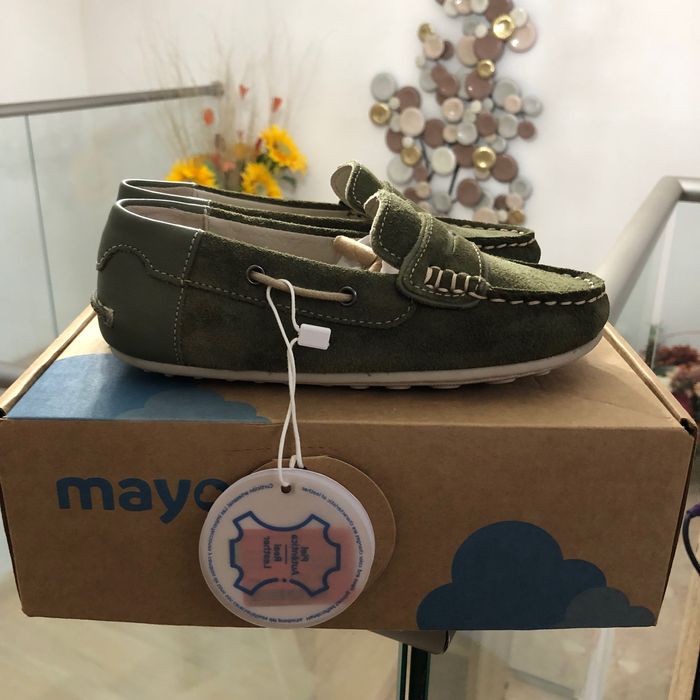 Pantofi noi Mayoral    piele naturala mar 29
