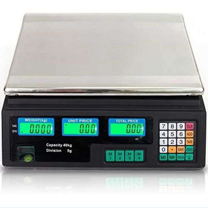 Кантар до 40килограма