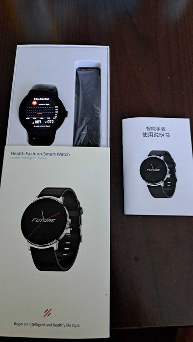 Ceas inteligent Smart Watch Control Monitorizare Ritm Cardiac Glicemie