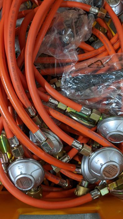 Редуктор на налягане за газов Грил, Барбекю