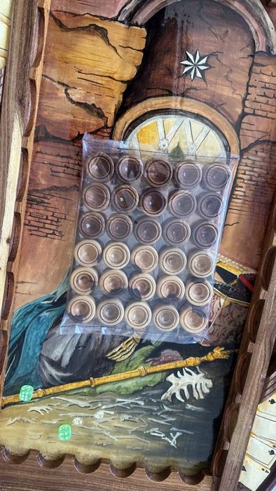 Нарды ручной работы