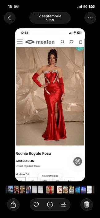 Rochie de seara