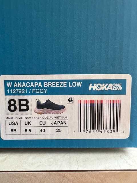 Hoka Anacapa Breeze Low дамски 38 номер