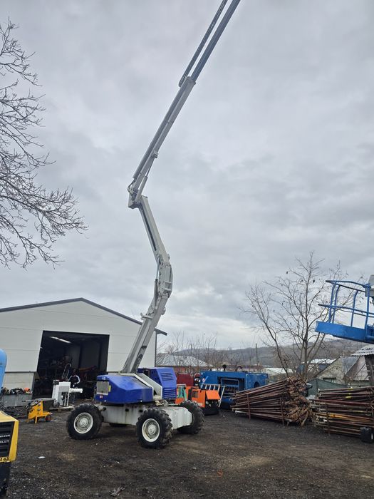 Nacela Articulata diesel!