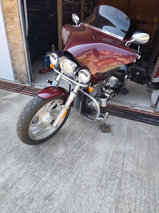 Honda VTX 1300 Custom