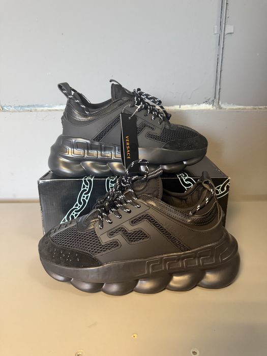 Versace chain full black