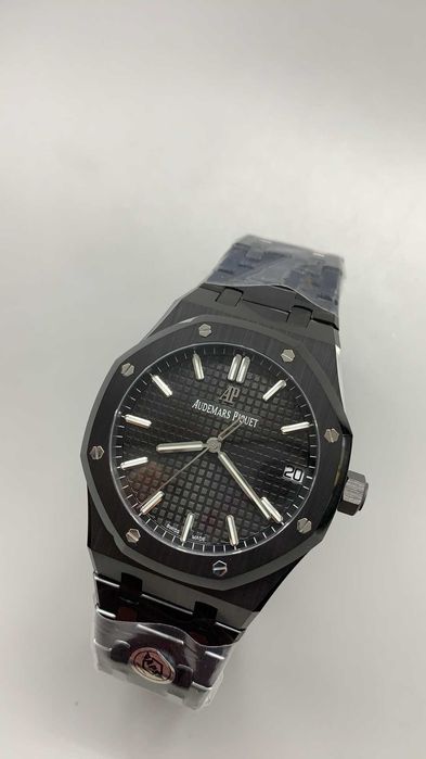 audemars piguet royal oak 42mm черен