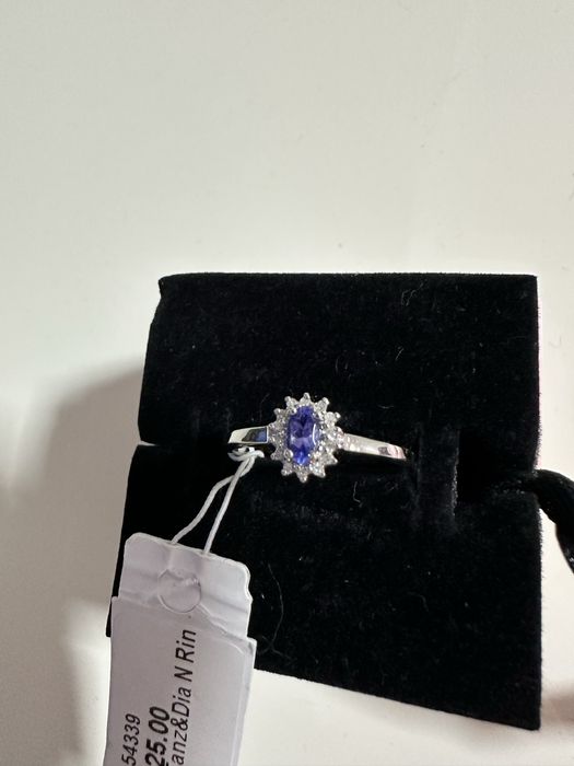 Inel EW Adams cu piatră prețioasă