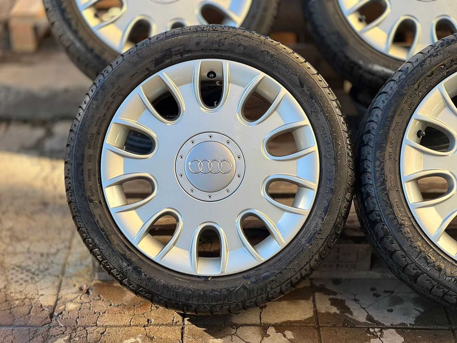5х112 17 Оригинални Джанти Audi A4 A6 5x112 Ауди