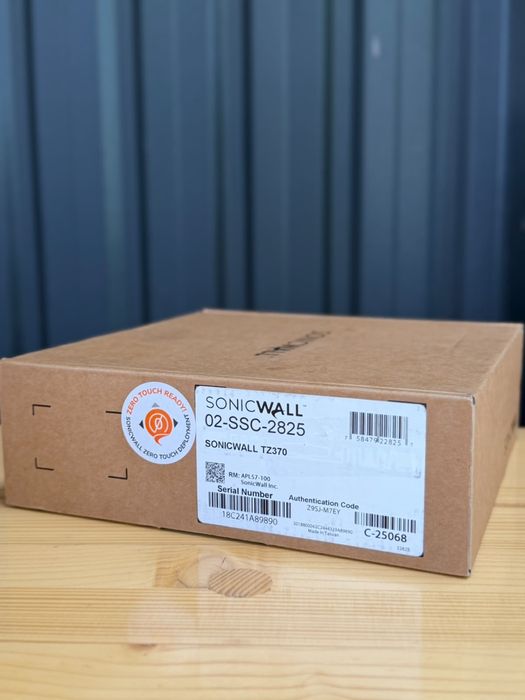 Firewall SonicWall model TZ370 - NOU SIGILAT