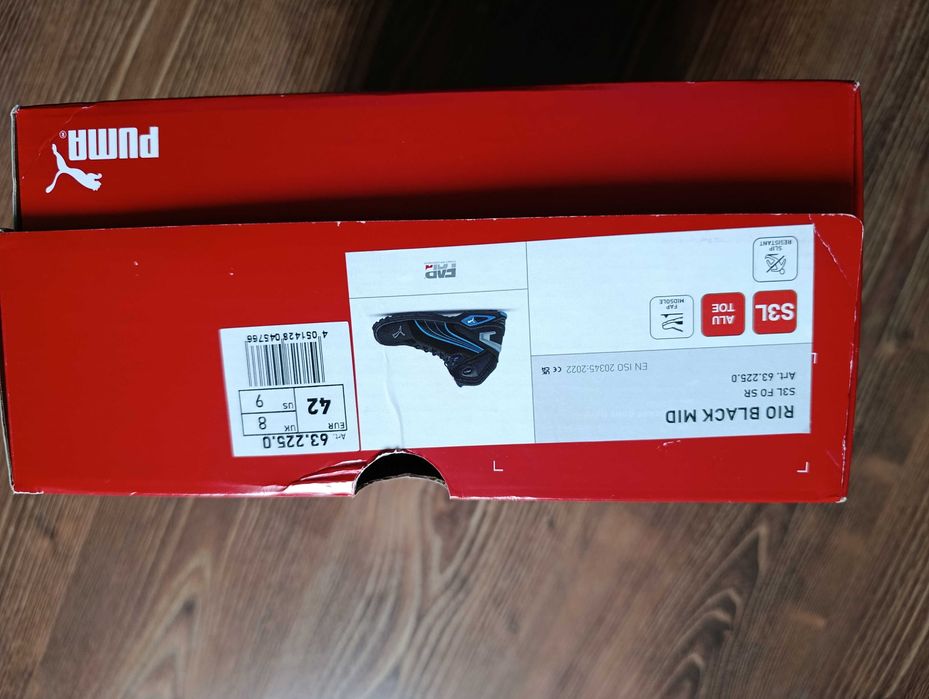 Работни обувки puma 42 номер