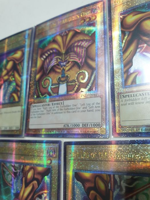 Carti Yugioh ,Exodia