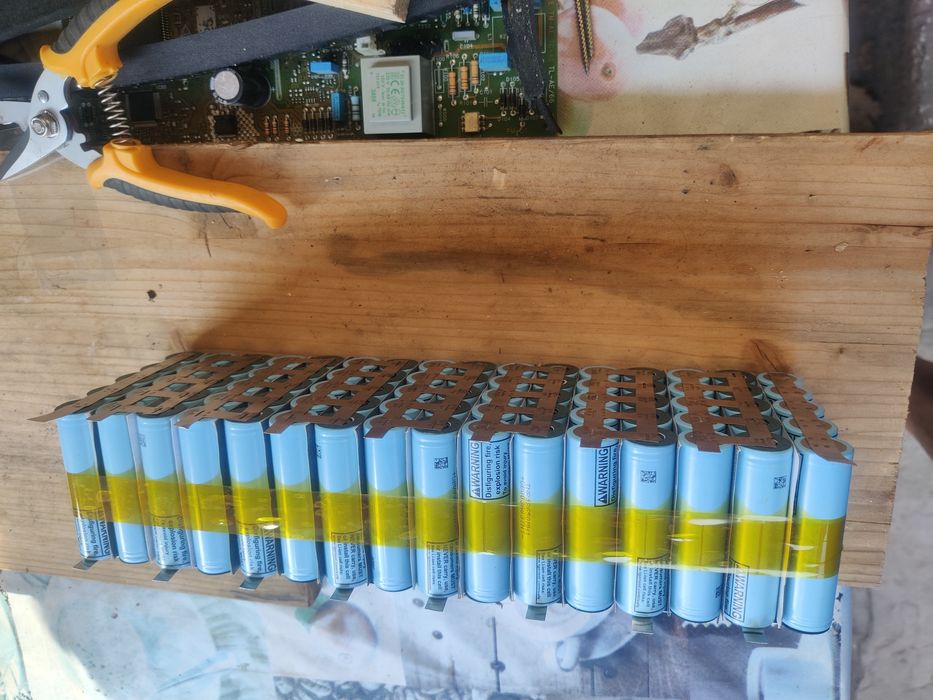 Reparatii acumulatori li ion